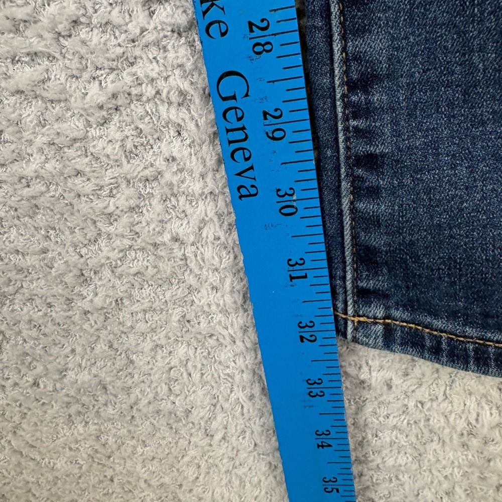 Lucky Brand Jeans Womens 6/28 Blue Sweet Mid Rise Boot Cut Dark Wash Stretch - Picture 10 of 11